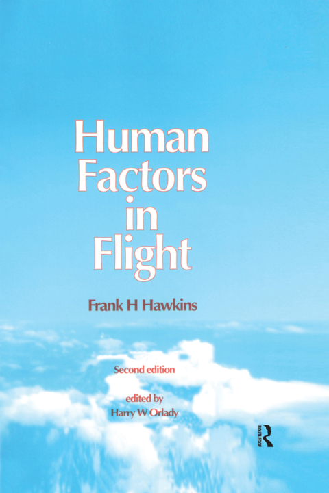 Cover image for book Human Factors in Flight