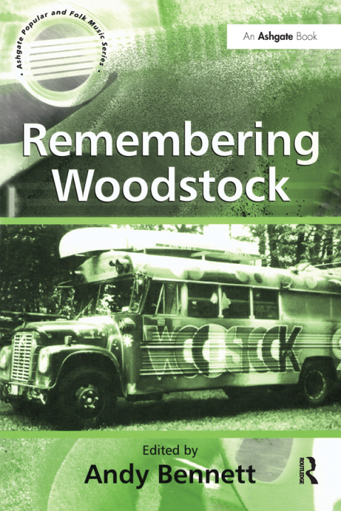 Cover image for book Remembering Woodstock