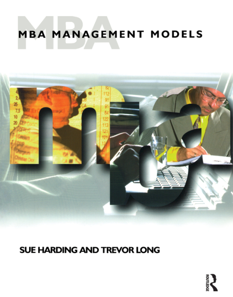 Cover image for book MBA Management Models