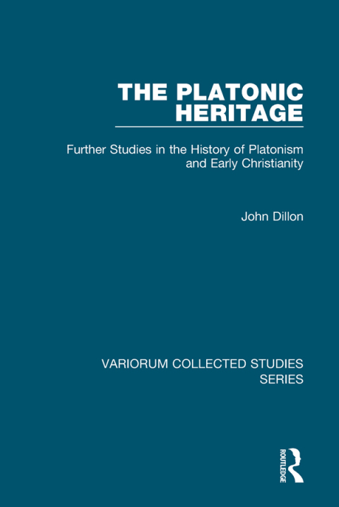 Cover image for book The Platonic Heritage