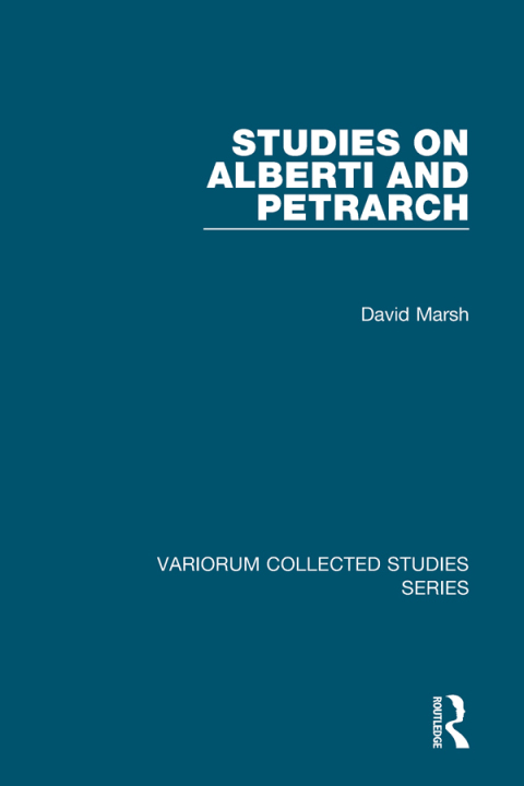 Cover image for book Studies on Alberti and Petrarch