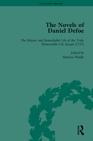 The Novels of Daniel Defoe, Part II vol 8