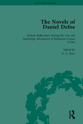 The Novels of Daniel Defoe, Part I Vol 3