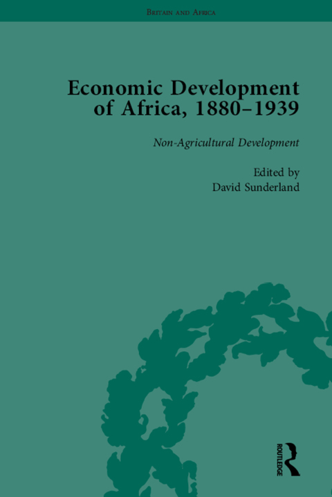 Cover image for book Economic Development of Africa, 1880–1939 vol 4