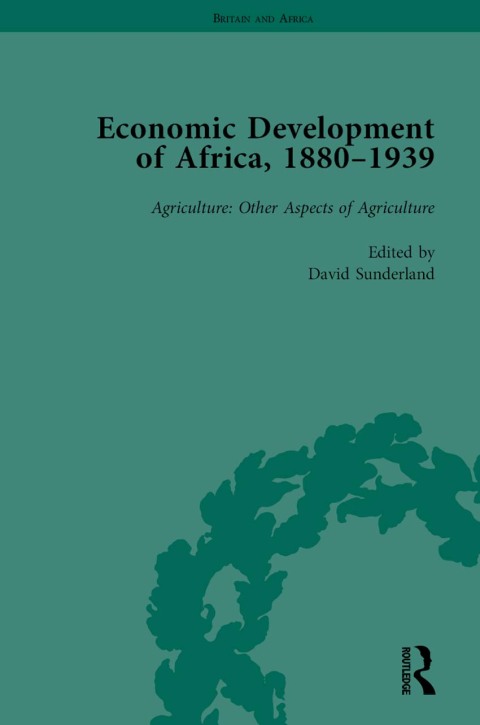 Cover image for book Economic Development of Africa, 1880-1939 vol 3