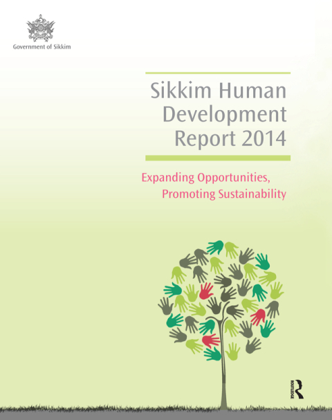 Cover image for book Sikkim Human Development Report 2014