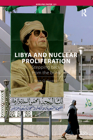 Libya and Nuclear Proliferation