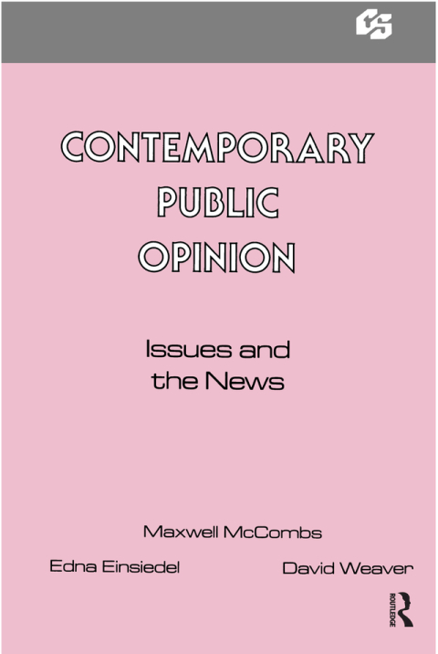 Cover image for book Contemporary Public Opinion