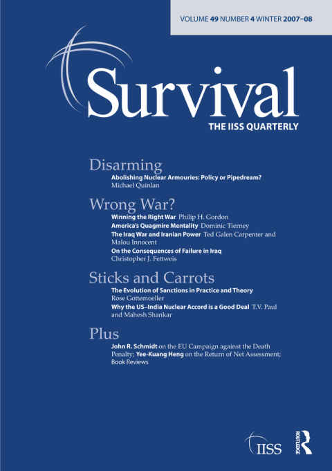 Cover image for book Survival 49.4