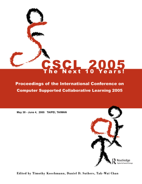 Cover image for book Computer Supported Collaborative Learning 2005