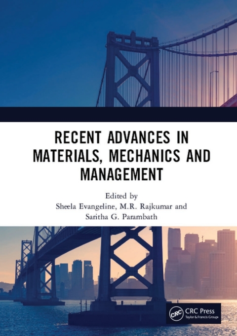 Cover image for book Recent Advances in Materials, Mechanics and Management