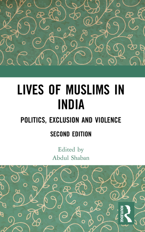 Cover image for book Lives of Muslims in India