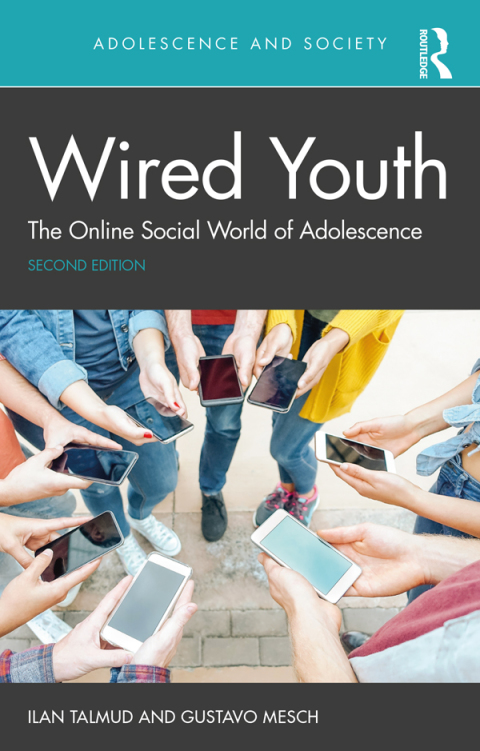 Cover image for book Wired Youth