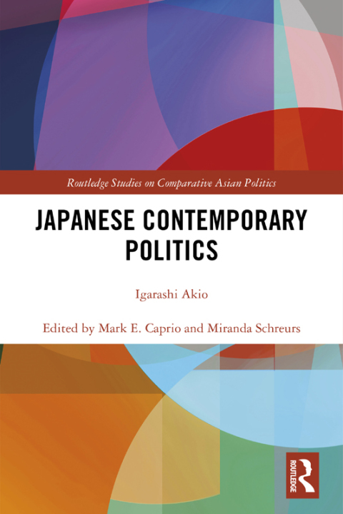 Cover image for book Japanese Contemporary Politics