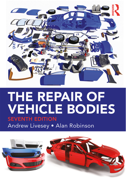 Cover image for book The Repair of Vehicle Bodies