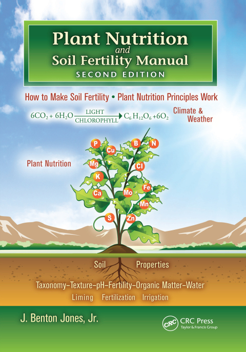 Cover image for book Plant Nutrition and Soil Fertility Manual