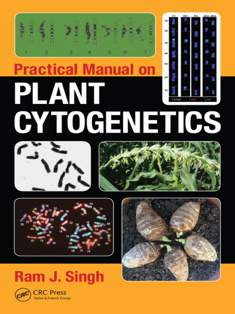 Cover image for book Practical Manual on Plant Cytogenetics