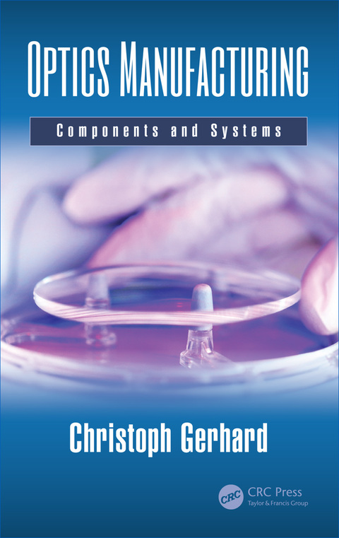Cover image for book Optics Manufacturing