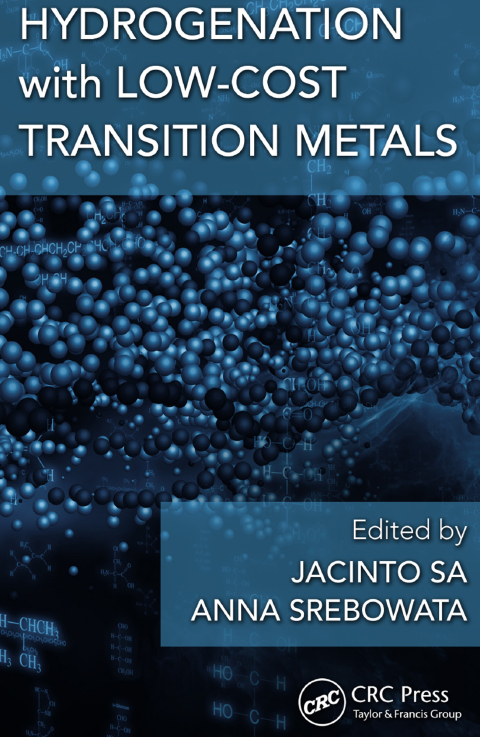 Cover image for book Hydrogenation with Low-Cost Transition Metals