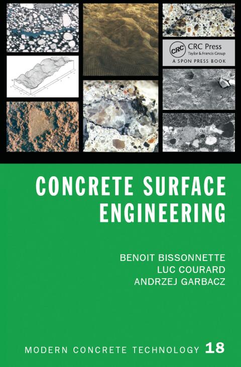 Cover image for book Concrete Surface Engineering