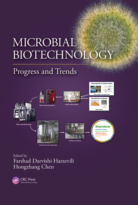 Cover image for book Microbial Biotechnology