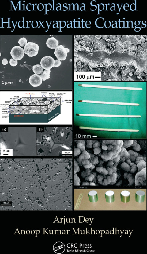 Cover image for book Microplasma Sprayed Hydroxyapatite Coatings