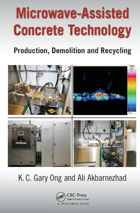 Cover image for book Microwave-Assisted Concrete Technology