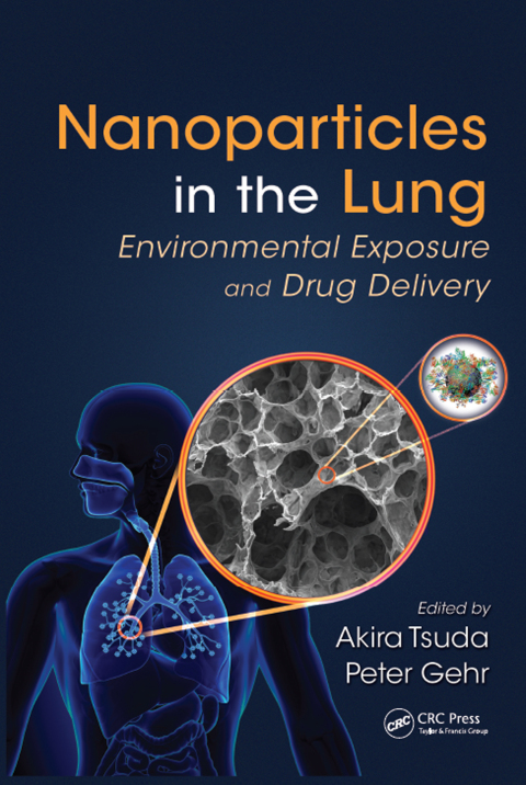 Cover image for book Nanoparticles in the Lung