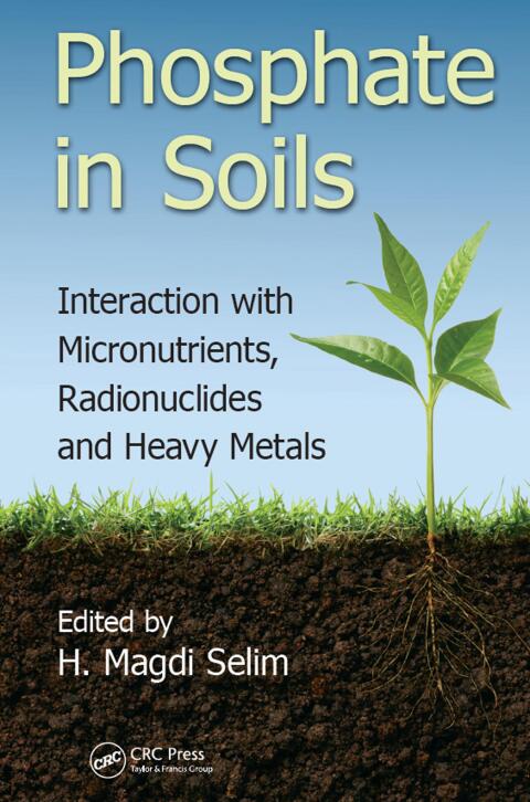 Cover image for book Phosphate in Soils