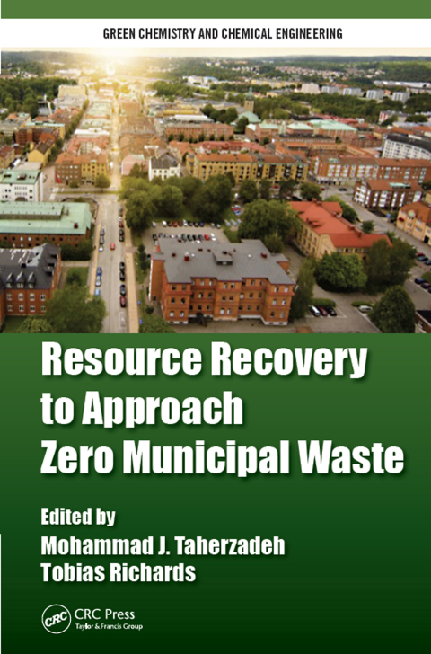 Cover image for book Resource Recovery to Approach Zero Municipal Waste