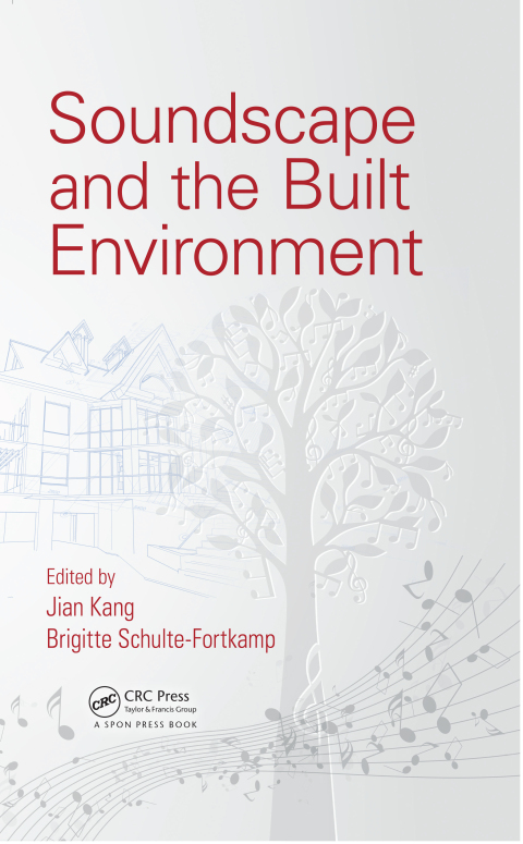 Cover image for book Soundscape and the Built Environment