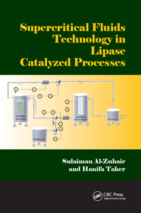 Cover image for book Supercritical Fluids Technology in Lipase Catalyzed Processes