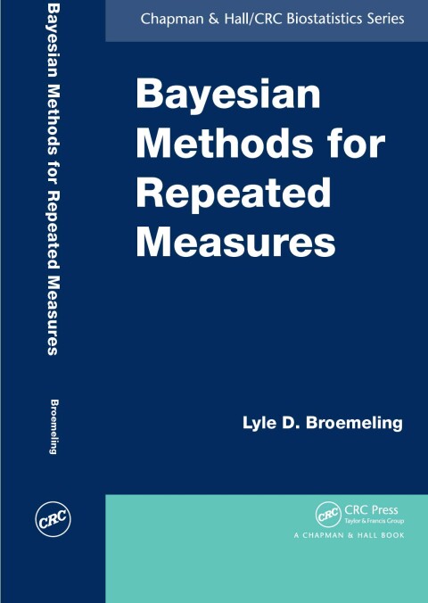 Cover image for book Bayesian Methods for Repeated Measures