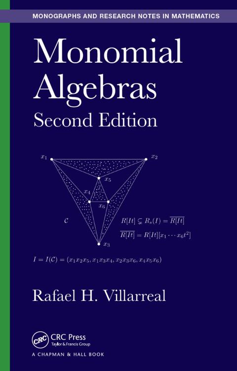 Cover image for book Monomial Algebras