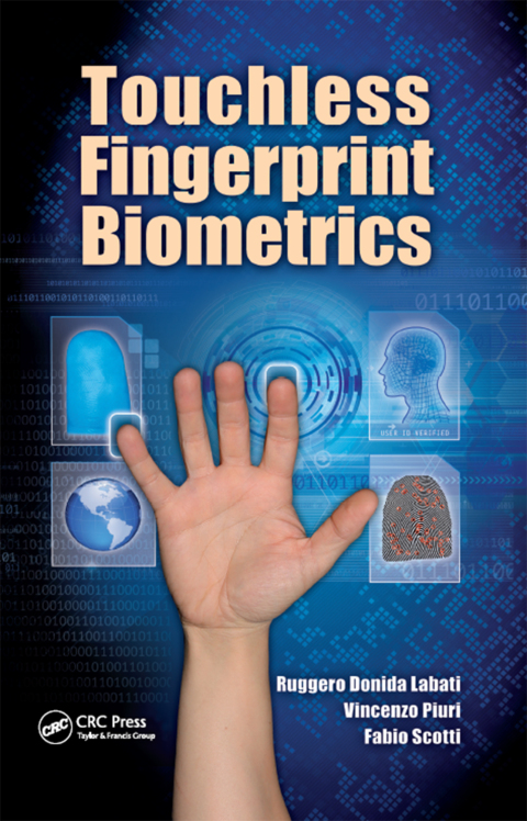 Cover image for book Touchless Fingerprint Biometrics
