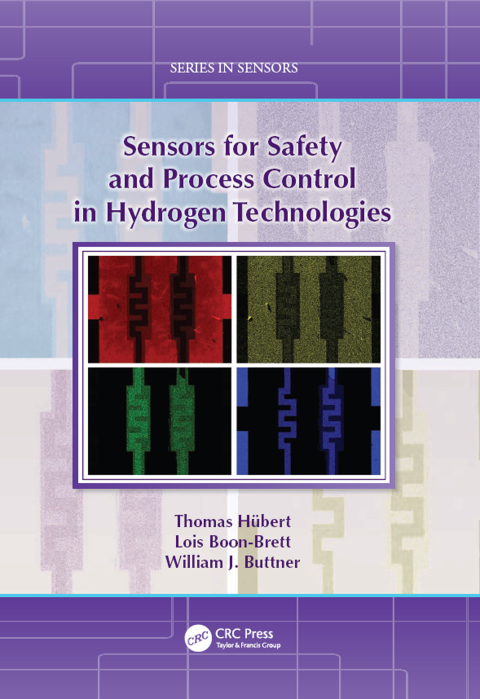 Cover image for book Sensors for Safety and Process Control in Hydrogen Technologies