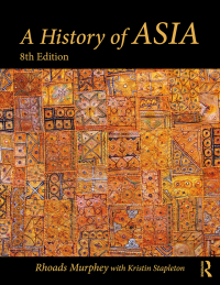 Cover image: A History of Asia 8th edition 9780815378600