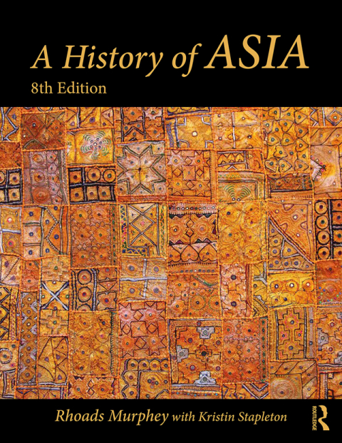 Cover image for book A History of Asia