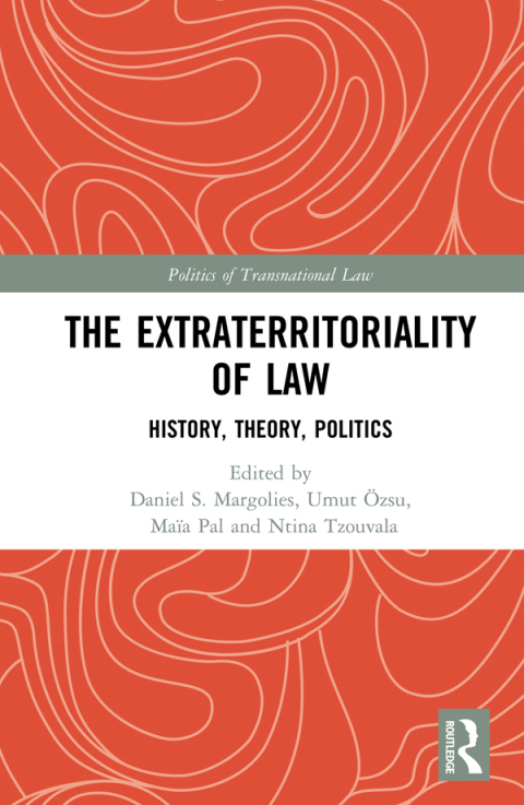 Cover image for book The Extraterritoriality of Law