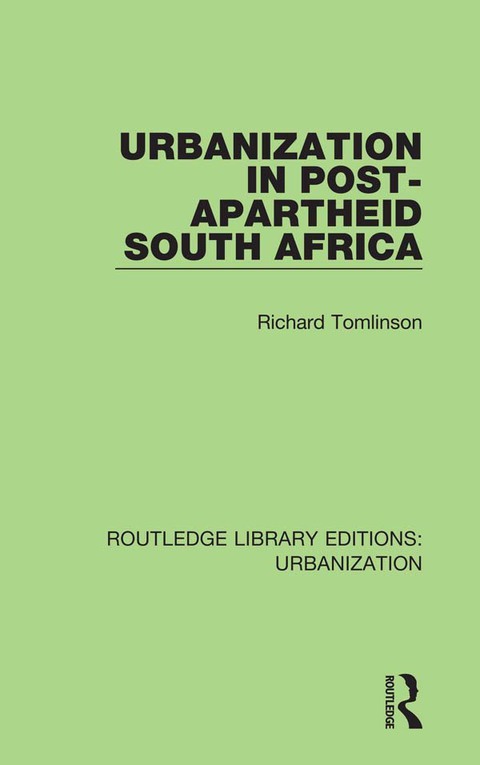 Urbanization in Post-Apartheid South Africa 