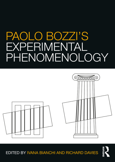 Cover image for book Paolo Bozzi’s Experimental Phenomenology