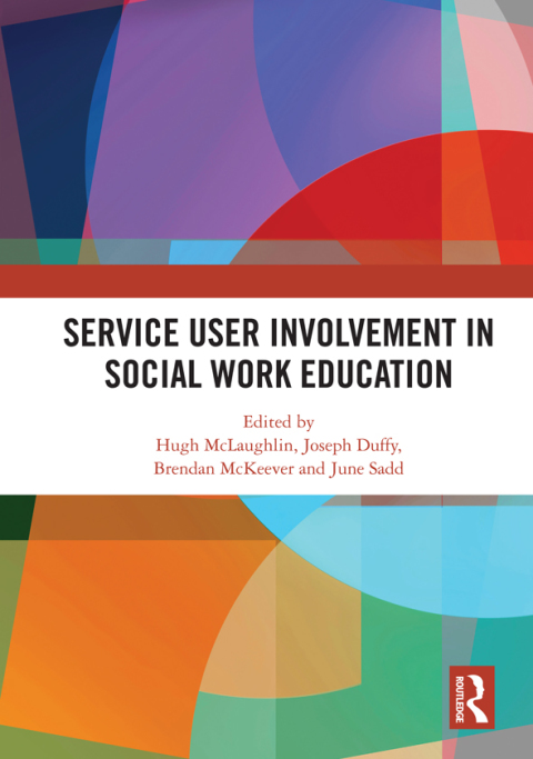 Cover image for book Service User Involvement in Social Work Education