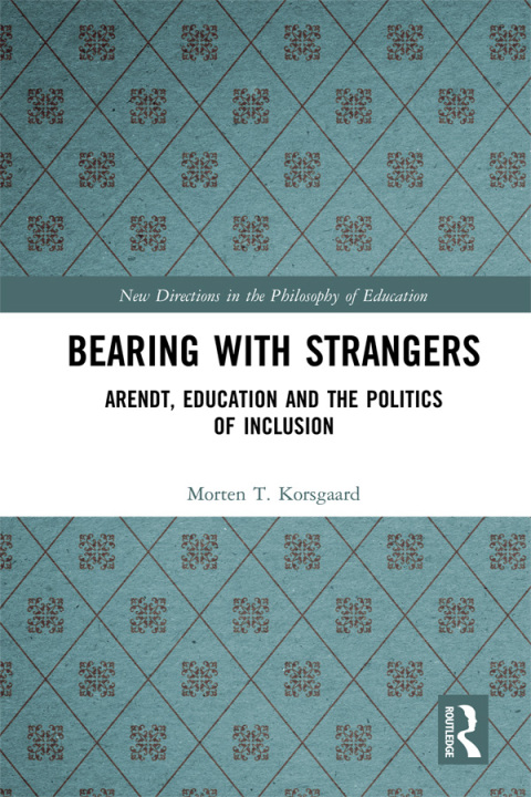 Cover image for book Bearing with Strangers