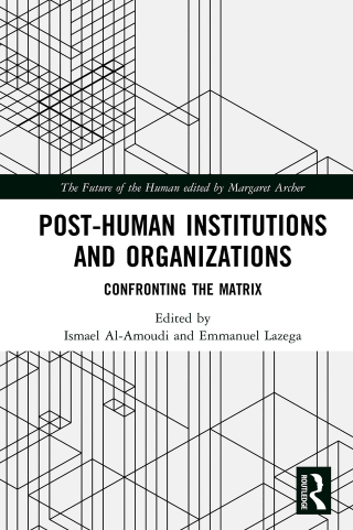 Post-Human Institutions and Organizations