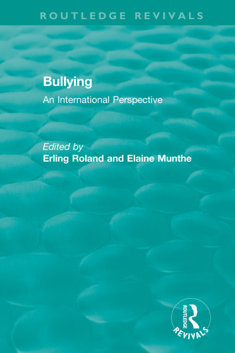 Cover image for book Bullying (1989)