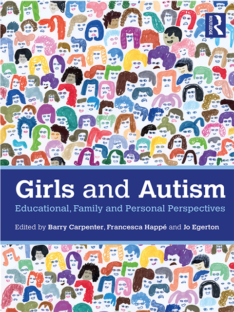 Cover image for book Girls and Autism