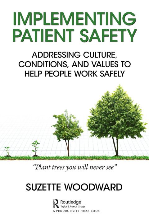 Cover image for book Implementing Patient Safety
