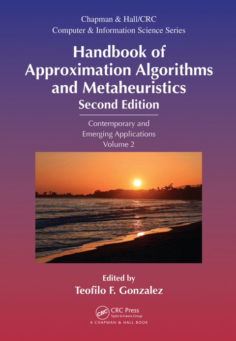 Cover image for book Handbook of Approximation Algorithms and Metaheuristics
