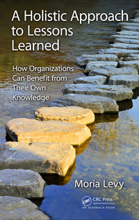 Cover image: A Holistic Approach to Lessons Learned 1st edition 9781138564763