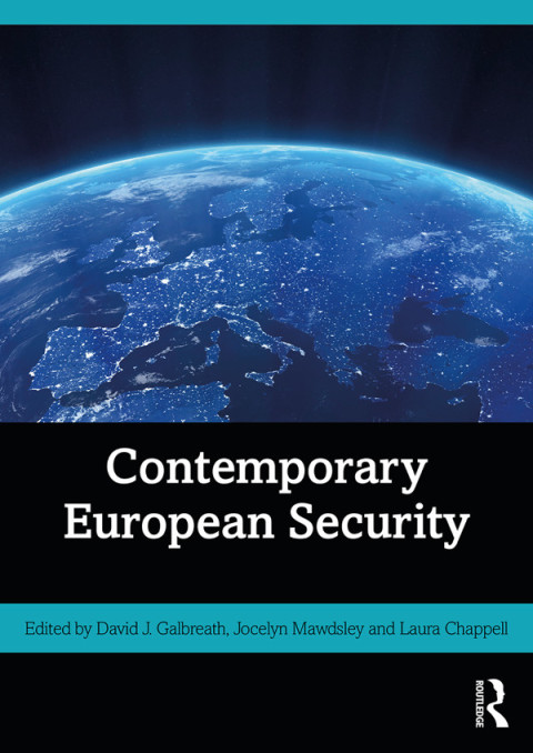 Cover image for book Contemporary European Security